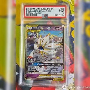 2019 Pokemon Jpn. Sun & Moon Dream League PSA 9